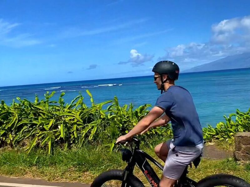 West Maui eBike Island Explorer Full-Day Rental