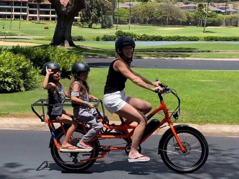 Aloha West Maui 2 Hour Self-Guided Electric Bike Tour