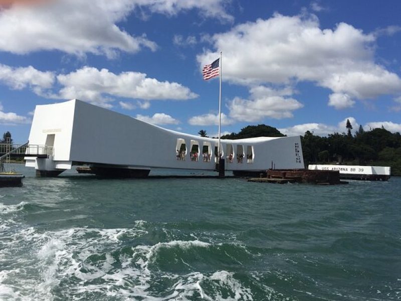 "The USS Arizona Memorial" Oahu's #1 VIP Private Limousine Tour