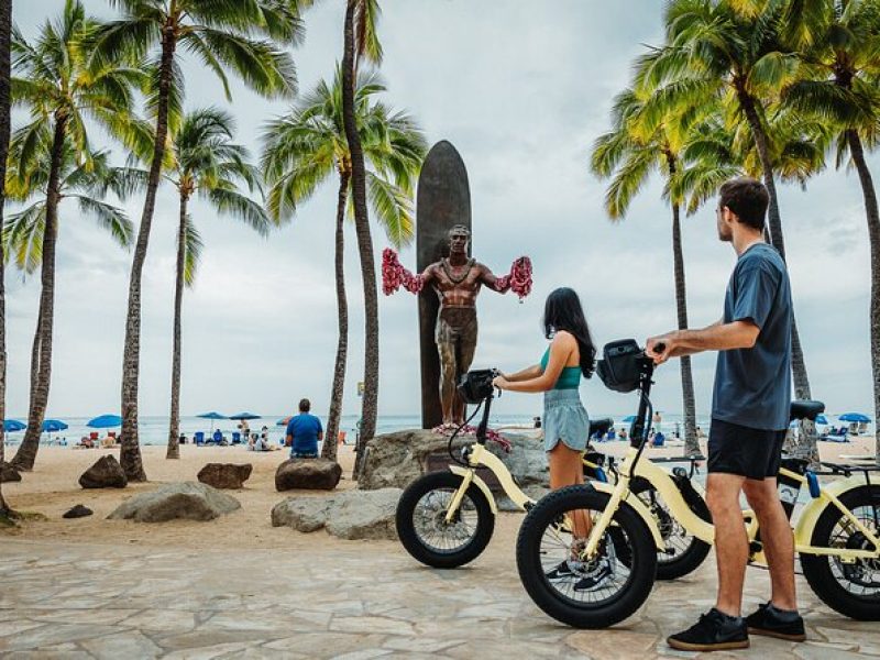 Waikiki and Diamond Head Electric Bike Rental