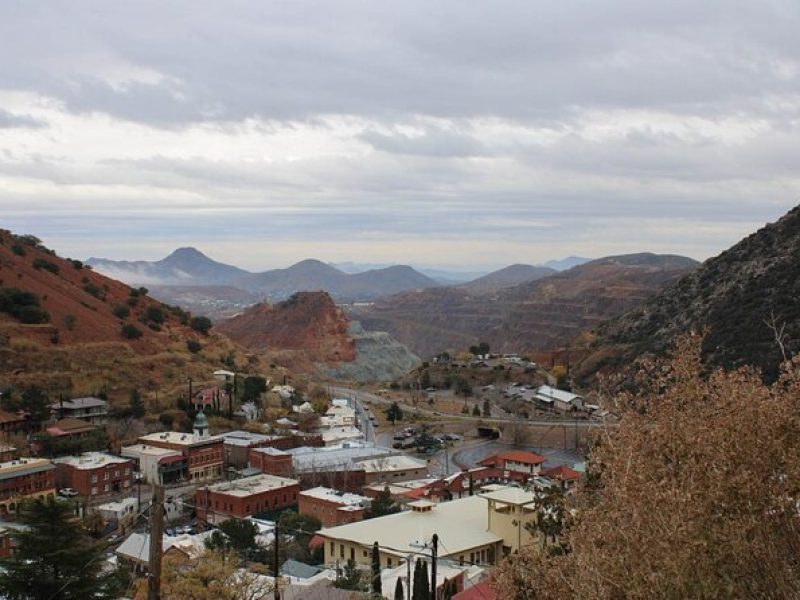 3-Hour Tour – Mountaintop, Old Bisbee, Open Pits, & Lowell