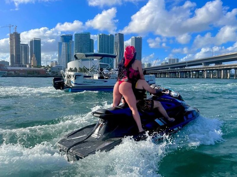 1-Hour Jet Ski Rental in Miami