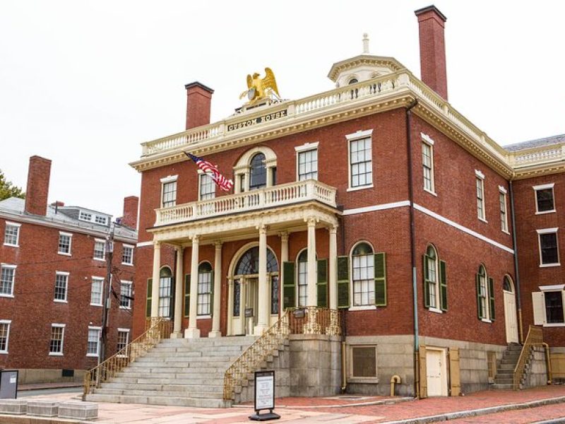 Salem Merchants and Mansions Guided Architecture Walking Tour