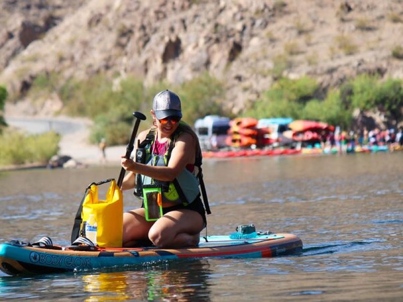 Emerald Cave 5 Hour Paddleboard Rentals (SUP) near Las Vegas