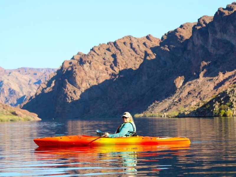 EMERALD CAVE 5 Hour Kayak Rentals near Las Vegas