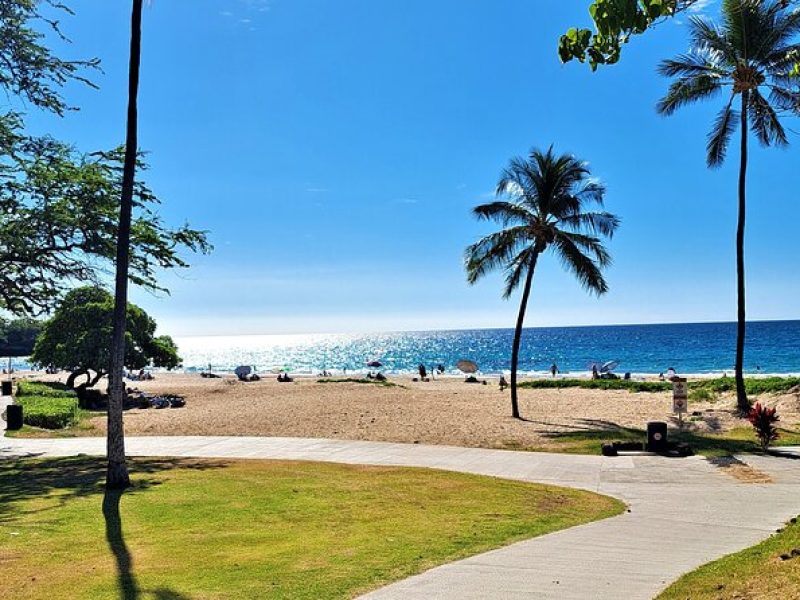 Hapuna Beach & Hawi