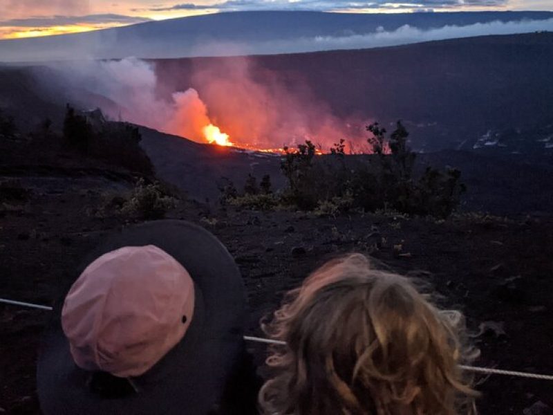 Volcano Tour from Kona