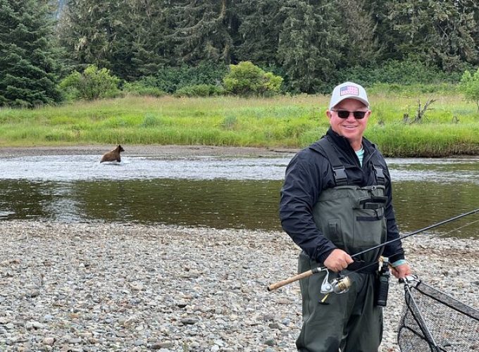 River Fishing and Bear Watching