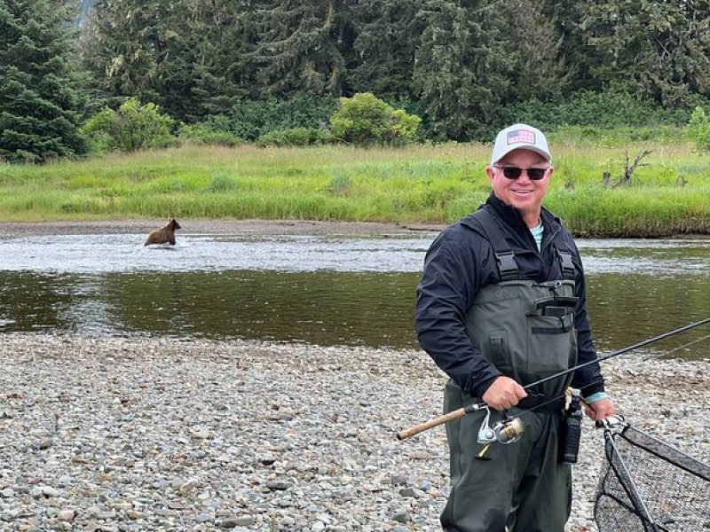 River Fishing and Bear Watching