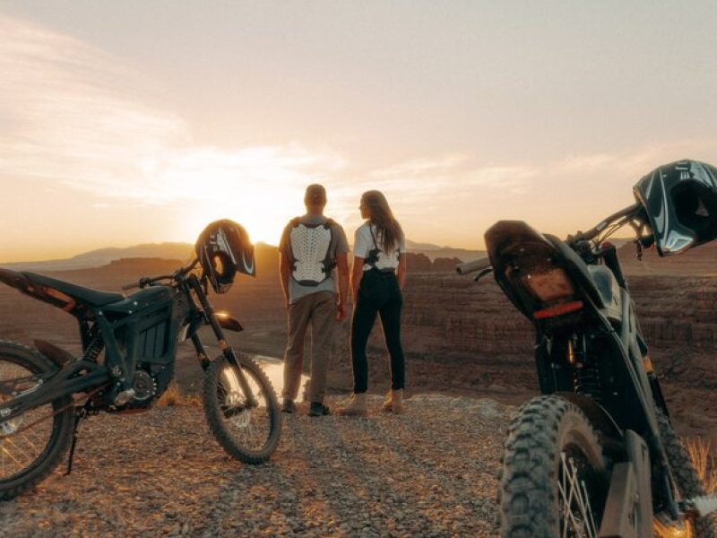 Electric Dirt Bike Tour, Shafer Trail, Canyonlands, Deadhorse