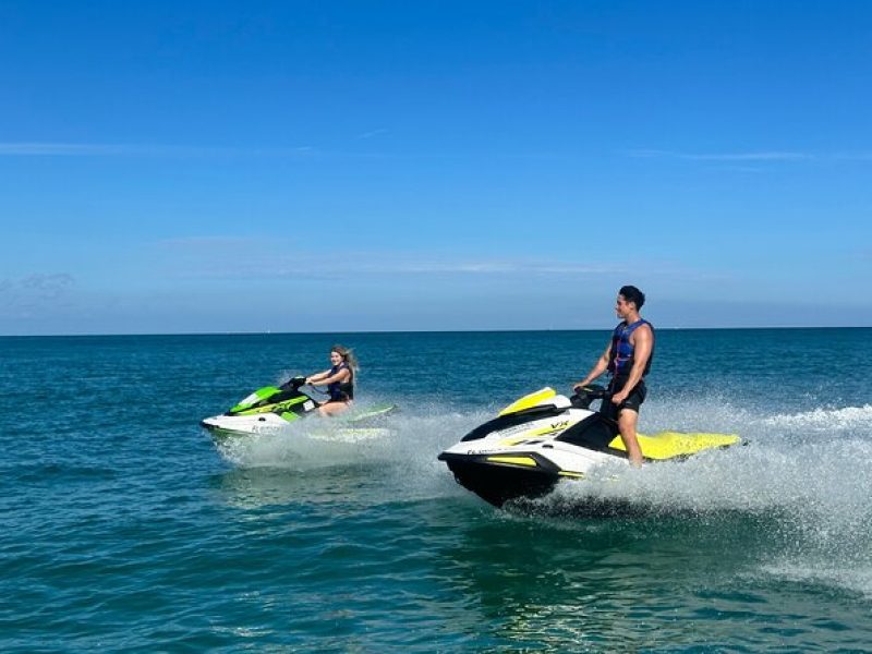 Jet Ski Rental By MDQ Watersports at Miami Beach