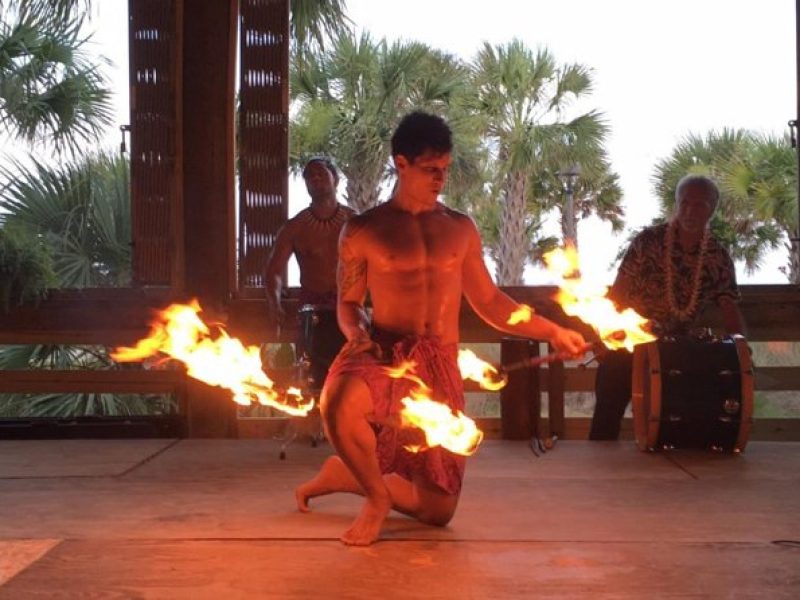 Polynesian Fire Luau and Dinner Show Ticket in Myrtle Beach
