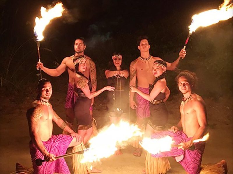 Polynesian Fire and Dinner Show Ticket in Daytona Beach