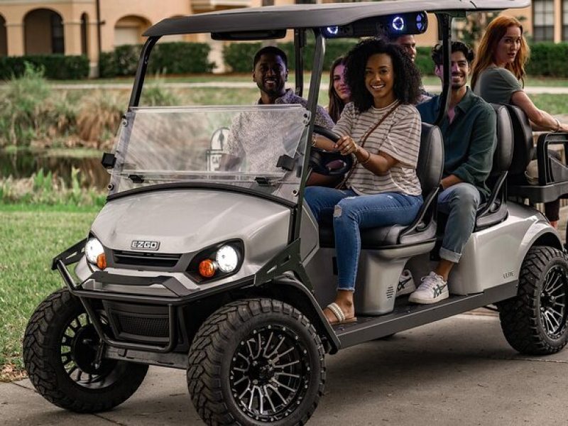 Niagara Falls USA by Golf Cart