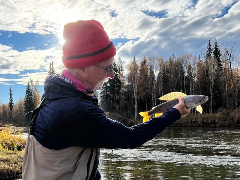 1/2 Day Fairbanks Fishing Trip W/ transportation