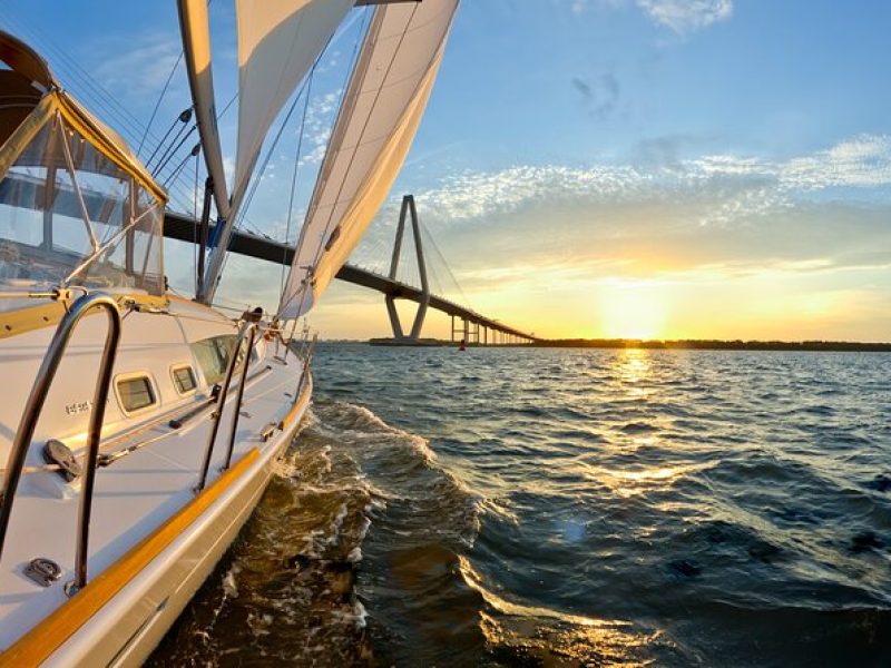 Private Luxury Sunset Cruise on the Sailing Yacht Fate