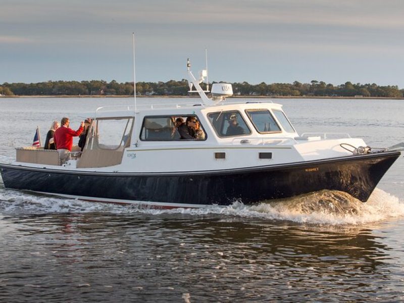 Private Sunset Harbor Tour 15 passenger party Yacht Kismet