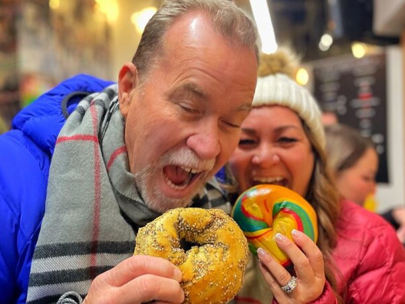 New York City Bagel Tour