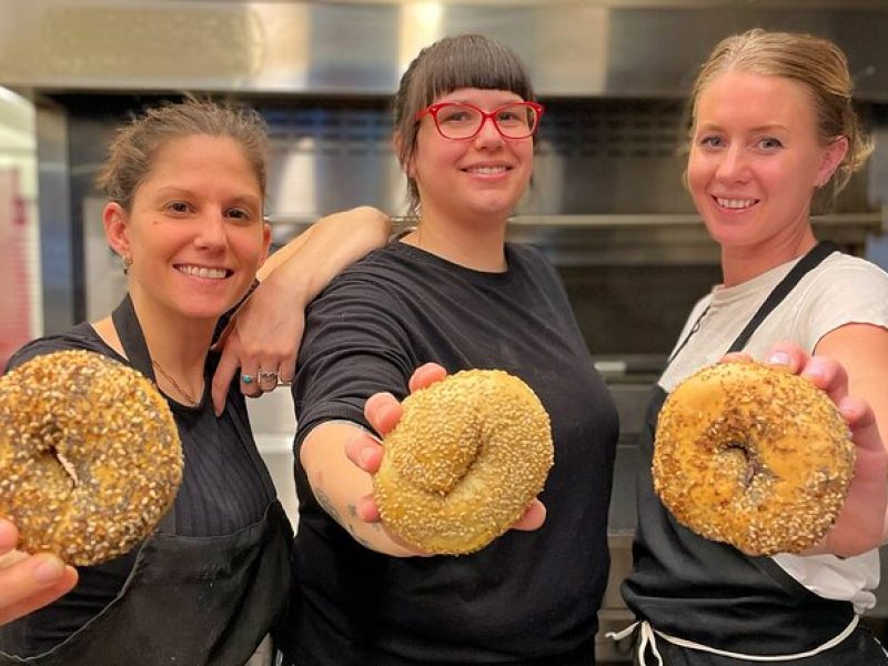 Artisan Hands-on Bagel Baking Class in New York