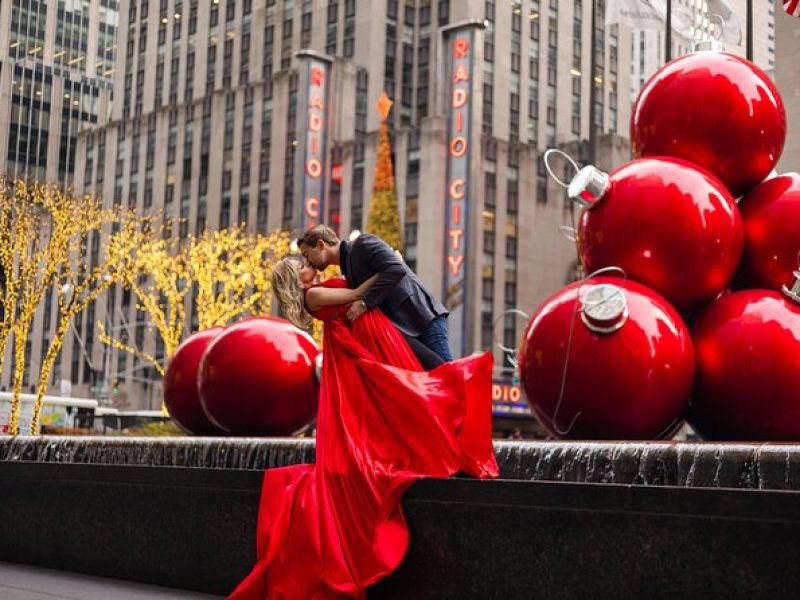 NYC: Professional photoshoot in a Handmade Flying Dress