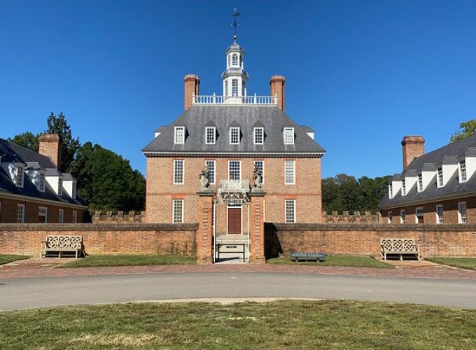 Private Colonial Williamsburg Architectural Tour