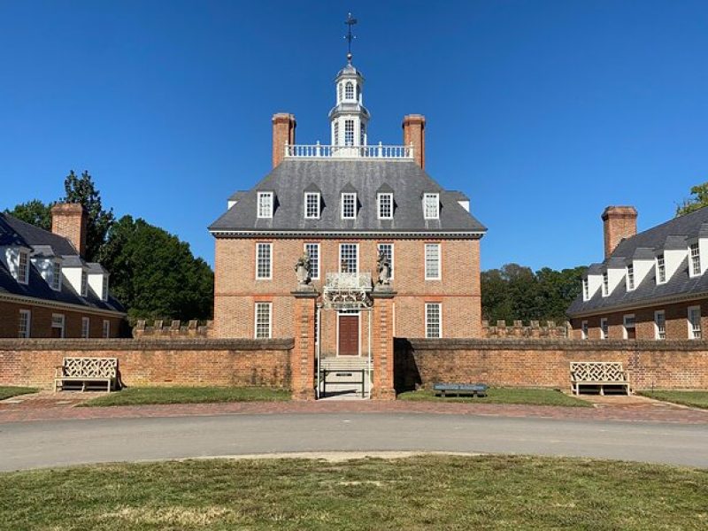 Private Colonial Williamsburg Architectural Tour