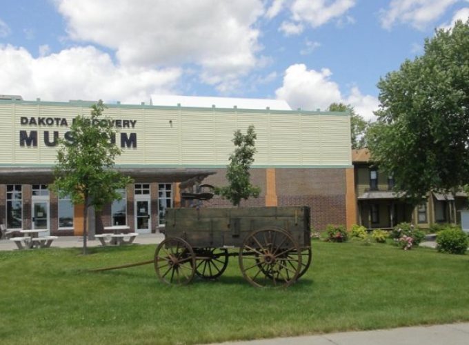 Admission Ticket to the Dakota Discovery Museum