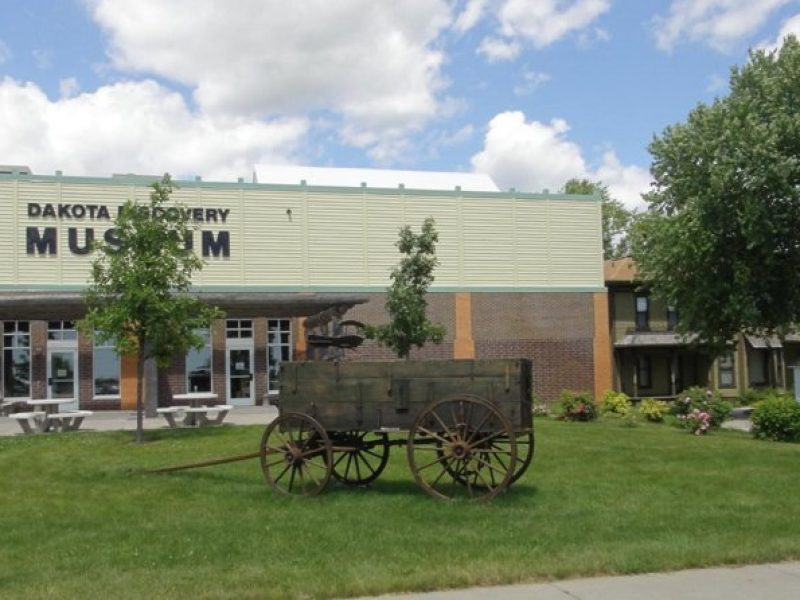 Admission Ticket to the Dakota Discovery Museum