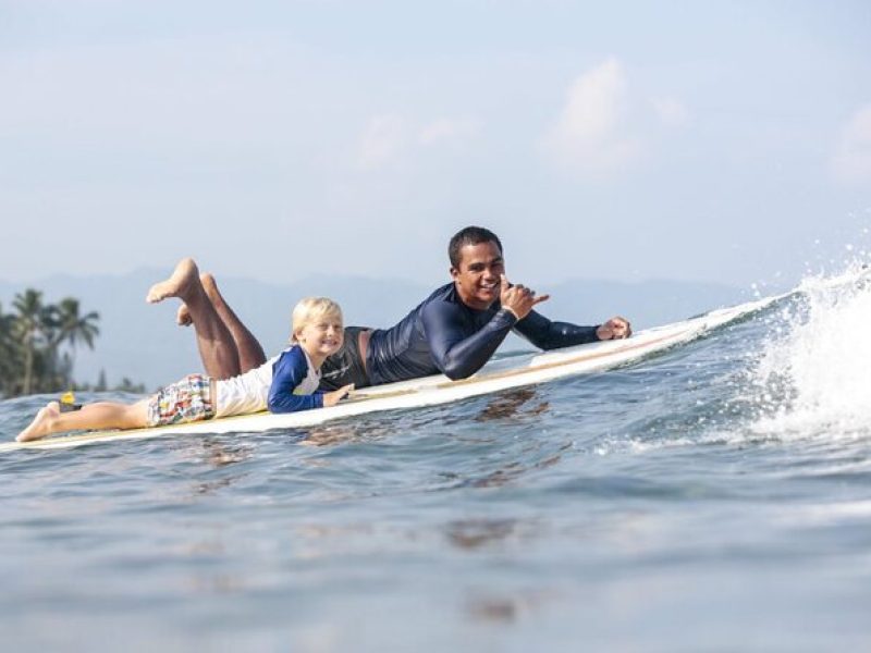 Private Surf Lessons in North Shore Oahu