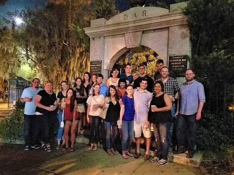 Creepy Crawl Night-Time Haunted Pub Walking Tour of Savannah's Historic District