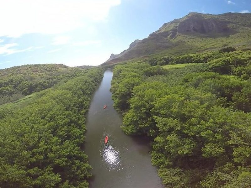 Hidden Valley Falls Kayak and Kauai Hike Adventure