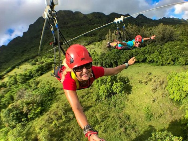 AdrenaLine Kauai Zipline