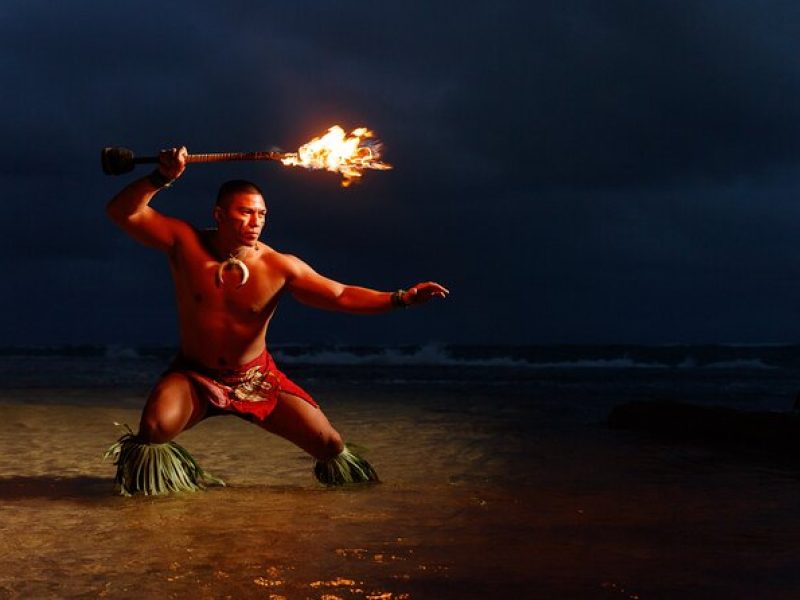 Luau Ka Hikina Admission Ticket with Dinner and Lei Greeting