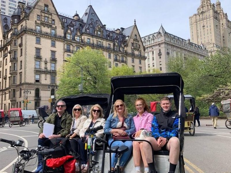 New York City VIP Pedicab Sightseeing Tour