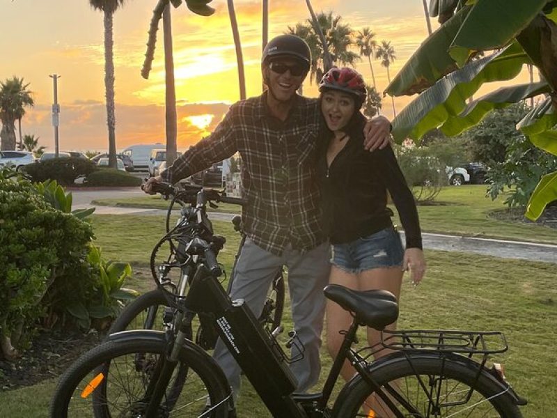 Electric Bike Rental Per Hour in Solana Beach