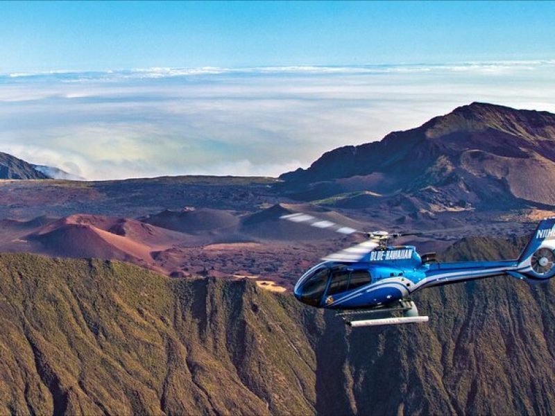 Hana and Haleakala Scenic Helicopter Tour