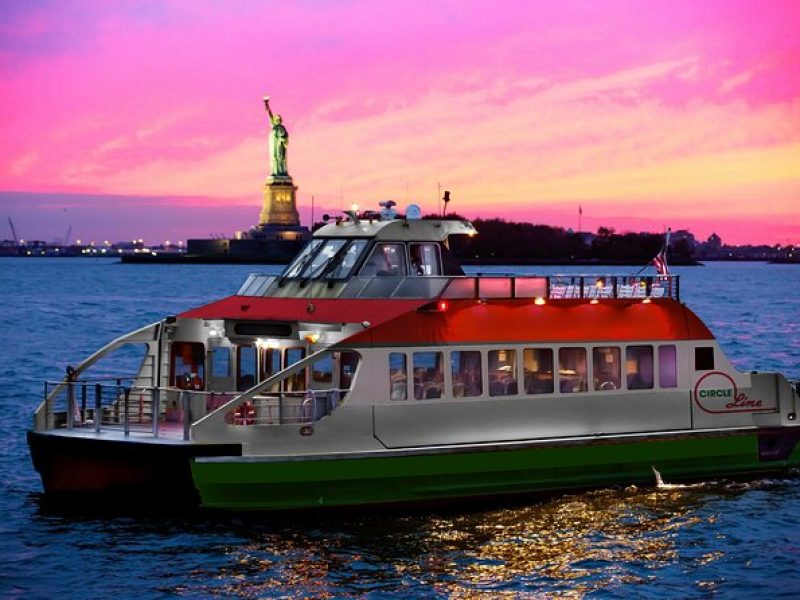 New York City Statue of Liberty Sunset Cruise