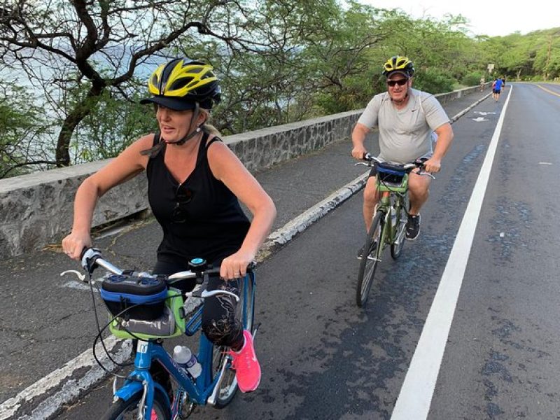 Diamond Head Bike to Hike and Local Lunch