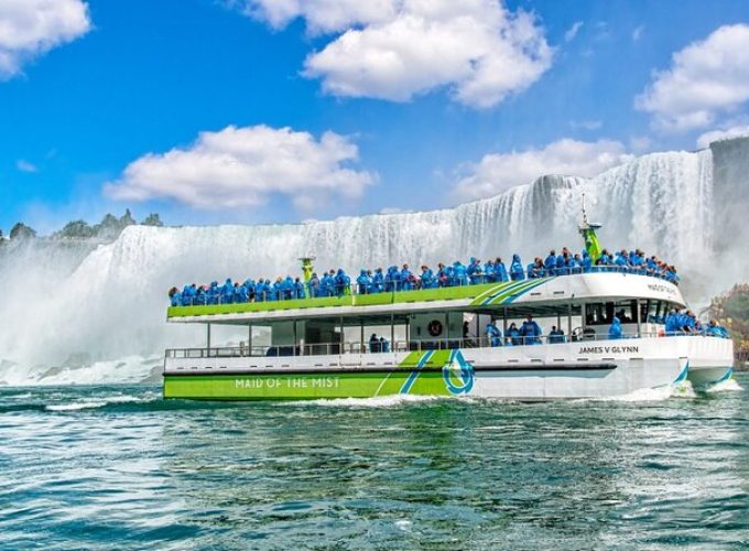 Niagara Falls USA Tour with Maid of the Mist Boat Ride