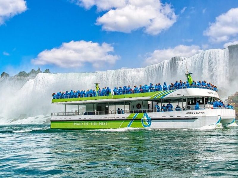 Niagara Falls USA Tour with Maid of the Mist Boat Ride