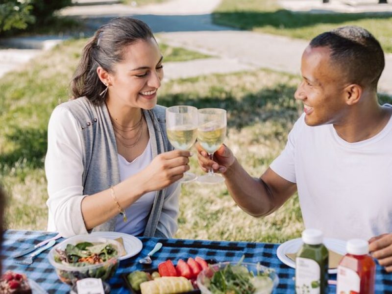 Mystery Picnic Date in Malibu