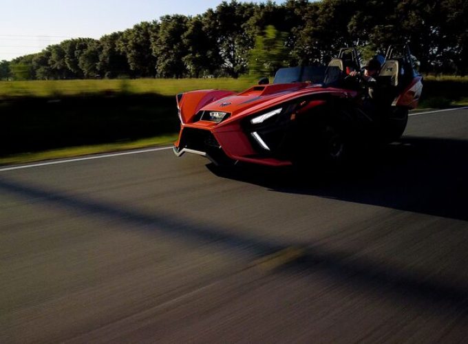 Private Polaris Slingshot Self-Guided Tour in Yankee's Tavern