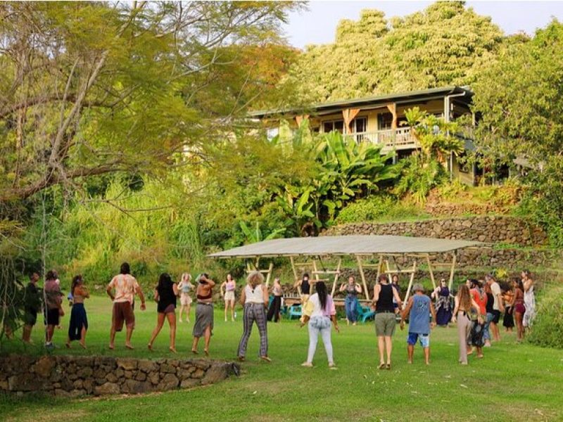 Silent Disco Nature Dance Experience at Pahoehoe Beach Park