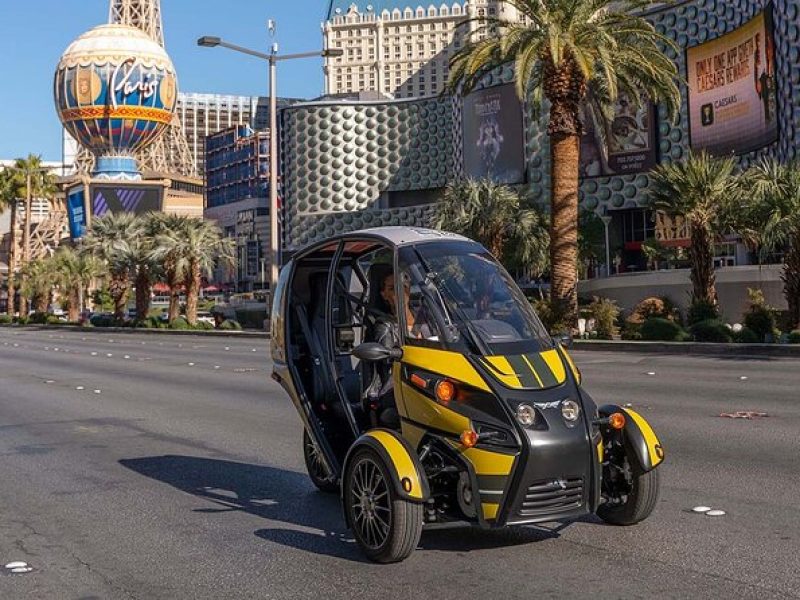 3-Hour Talking GoCar Tour in Las Vegas