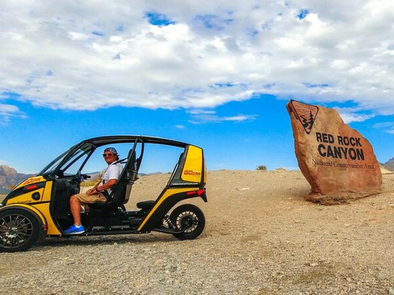 Scenic Red Rock Canyon Private Tour in a Talking Go Car