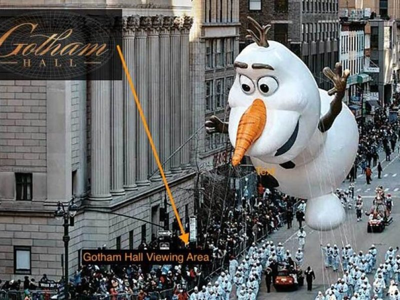 Macy's Thanksgiving Day Parade Premium Viewing Brunch 2024