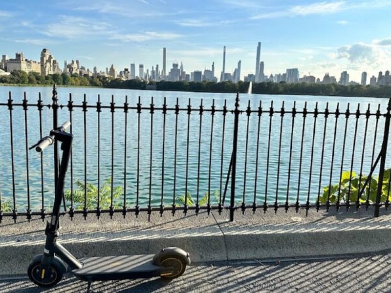 Guided Central Park Scooter Tour