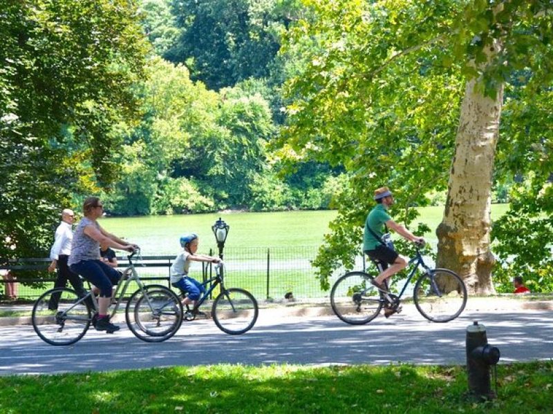 Central Park Bike Rental In New York City