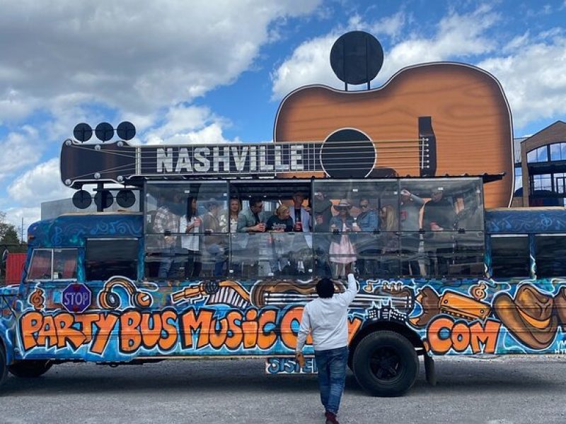 Party while Riding through Downtown Nashville