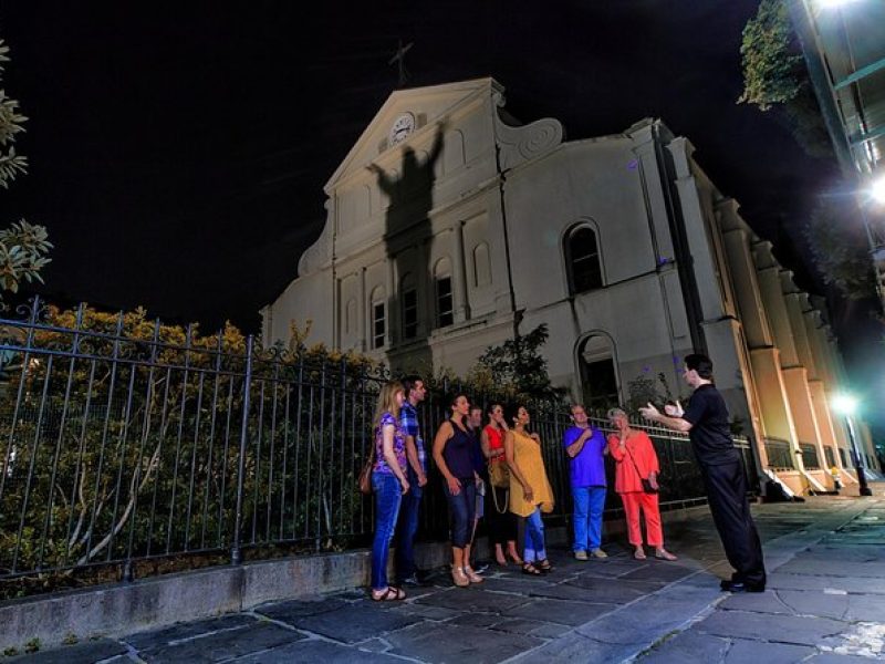 French Quarter Ghosts and Spirits Tour with Augmented Reality